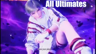 Tekken 8 - All Characters Ultimates & Victory Poses (Rage Arts)