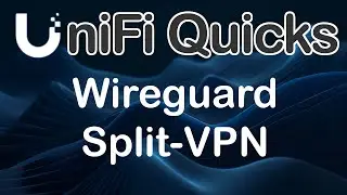UniFi Quicks: How to separate internet traffic from VPN | Split-VPN in Wireguard