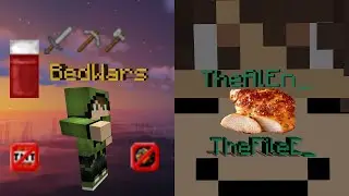 BedWars #18 -  TheFileE_ в силе! (Minecraft)