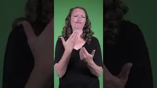 🥱 Easy in ASL 🥱 Essential Language Learning Vocabulary 