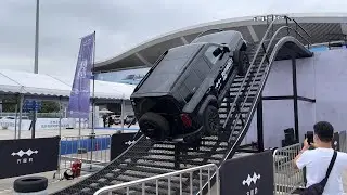 2024 BYD Leopard 5 Off-road performance experience 4K