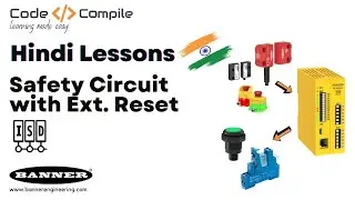 06- Safety circuit using LR block and manual reset switch