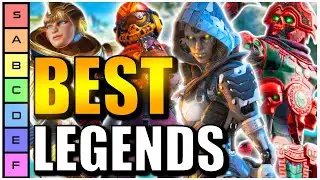 RANKING THE LEGENDS IN APEX LEGENDS SEASON 11! | APEX LEGENDS TIER LIST