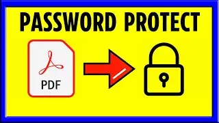 How to Protect Pdf Files with Password (2024)