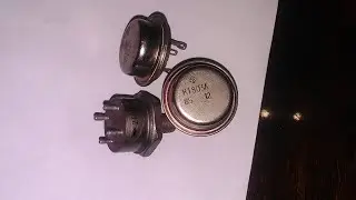 Transistors of the USSR 2T912B, KT704A, KT803A, 2T808A, P702