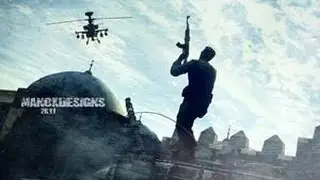 CS 1.6 в карте с бассейном берем калаш и тащим игру