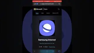 NEW! Samsung Internet browser now available on ALL Windows PCs! #shorts #short #samsung