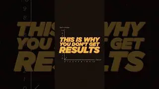 Why you don’t get results… #selfimage #changeyourmindset #changeyourlife