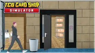 Purchasing Shop Lot B For Storage | TCG Card Shop Simulator | Part 19