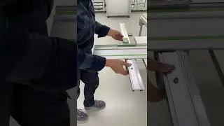 Reproducible panel strips with parallel side fence FS-PA ✅
