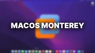 Installing macOS Monterey in VMWare