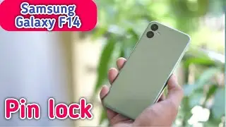 How To Set Pin Lock In Samsung Galaxy F14,In Samsung Galaxy F14