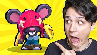 ВЫПАЛ "МО" НОВЫЙ БРАВЛЕР🐀 ТЕПЕРЬ Я ИГРАЮ КАК КРЫСА В BRAWL STARS!🐀