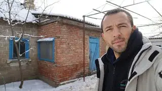 🌑 КУПИЛ УБИТЫЙ ДОМ НА ХУТОРЕ, ВОССТАНАВЛИВАЮ ЗАБРОШЕННЫЙ ДОМ, Забрал медвежонка домой