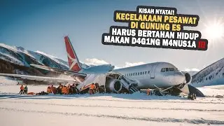 SEISI PESAWAT TERSAPU BADAI DI PEGUNUNGAN ANDES - Alur Film Alive
