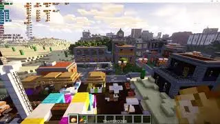 Minecraft on RYZEN 5 3600 RX 5600 XT with Shaders!