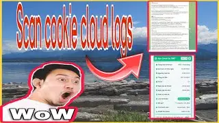 Hướng dẫn cho tiết tool scan cookie cloud logs tele