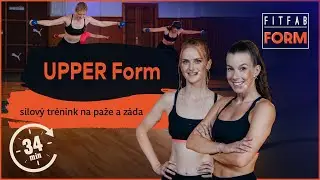 UPPER Form | FITFAB Form (silový trénink)