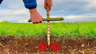 Try This Ancient Invention to summon worms up from the ground! It’s like magic!