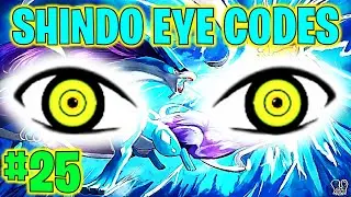 ⭐NEW SHINDO LIFE CUSTOM EYE CODES #25⭐