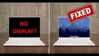 laptop on but no display | power on but no display laptop | how to fix black screen on windows 10 7