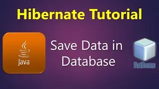 How to Save Data in Database | Java Hibernate Tutorial 