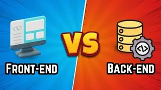 What should I learn first? front-end or back-end!