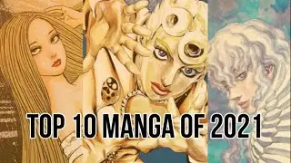 My Top 10 Manga Releases of 2021