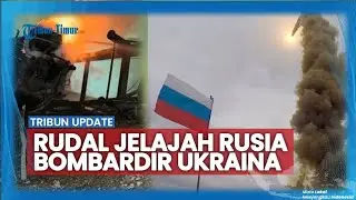 Serangan Rudal Balistik dan Drone Rusia Target Infrastruktur dan Senjata Kiriman Barat di Ukraina