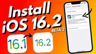 Install iOS 16.2 beta on iPhone | How to download public beta 2 of iOS 16.2 to your iPhone