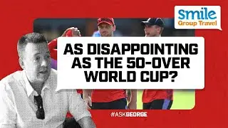 Ask George: India v England | 