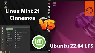 Linux Mint 21 Cinnamon VS Ubuntu 22.04 LTS (RAM Consumption)