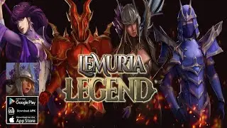 Lemuria Legend Gameplay - MMORPG Android iOS