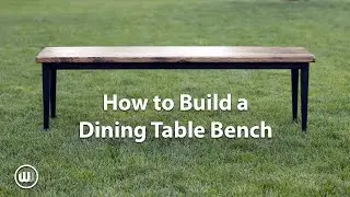Building New Dining Table Benches (It Was Time) | Plan Available