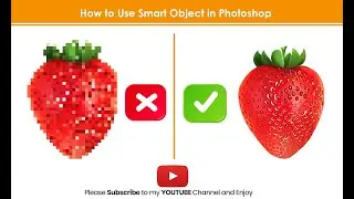 How to Use Smart Object in  Adobe Photoshop | Photoshop Tutorial 2023