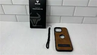 Unboxing the WTCASE iPhone 16 Pro Max Leather Case