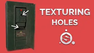 Texturing Holes in Substance Painter 2020