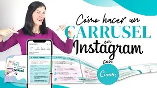 🎠  Cómo hacer un CARRUSEL en Instagram 🎞  con CANVA | COMUNICAZEN