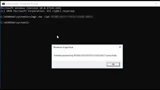 Fix Windows 10 Activation - How to change Windows 10s Product Key & Activate