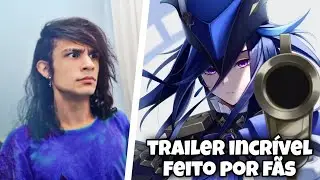 Killua reage ao TRAILER DE FONTAINE feito por LEAKERS