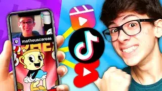 ✅ [FÁCIL] Como Editar CLIPES da Twitch para TikTok, Shorts e Reels! (SEM INSTALAR NADA)