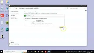 Using File History in Windows 10 and 11