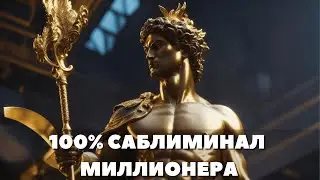 100% САБЛИМИНАЛ НА БОГАТСТВО И ИЗОБИЛИЕ ДЛЯ ФИНАНСОВОГО УСПЕХА! ❀ МИЛЛИОННЫ С САБАМИ ❀ ВОЗЬМИ СВОЁ