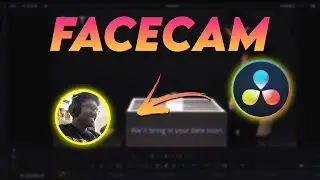 PROFESSIONAL Editor Shares Davinci Resolve Circle Facecam SECRETS