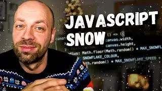 How to make a JavaScript Snow animation in minutes