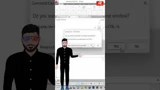 How to Restore the Command Line in  AutoCAD.