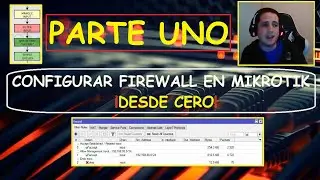 FIREWALL EN MIKROTIK DESDE CERO✅ - #1 APRENDE A CONFIGURAR TUS REGLAS Y MEJORAR EL SERVICIO✍