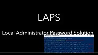 Learn how Windows LAPS works