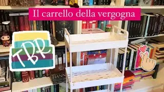 TBR📚Riempiamo il carrellino della vergogna✅ #booktube #tbr #books #2023