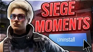 Rainbow Six Siege Moments That Keeps Me From Uninstalling... 🤪🌈